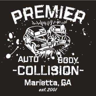 Premier Collision logo